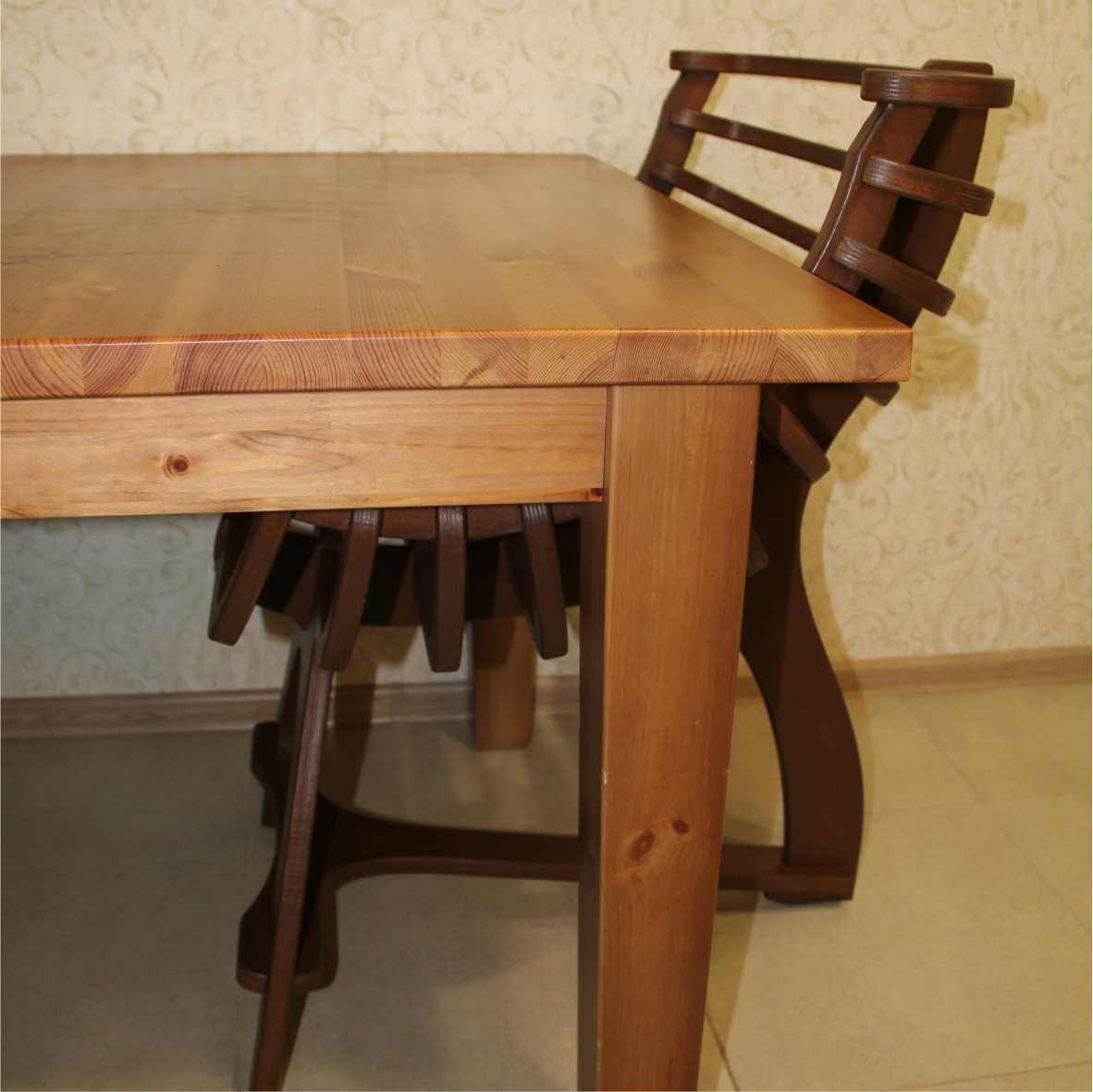 Деревянное кресло «релакс»